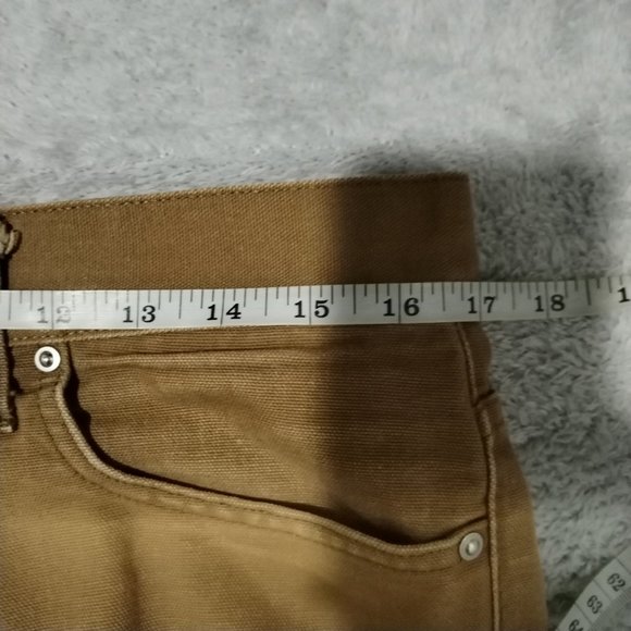 Carhartt WIP Jeans Men 33x32 (34x31) Tan Brown Klondike XXV 25 Years Anniversary - Picture 6 of 16